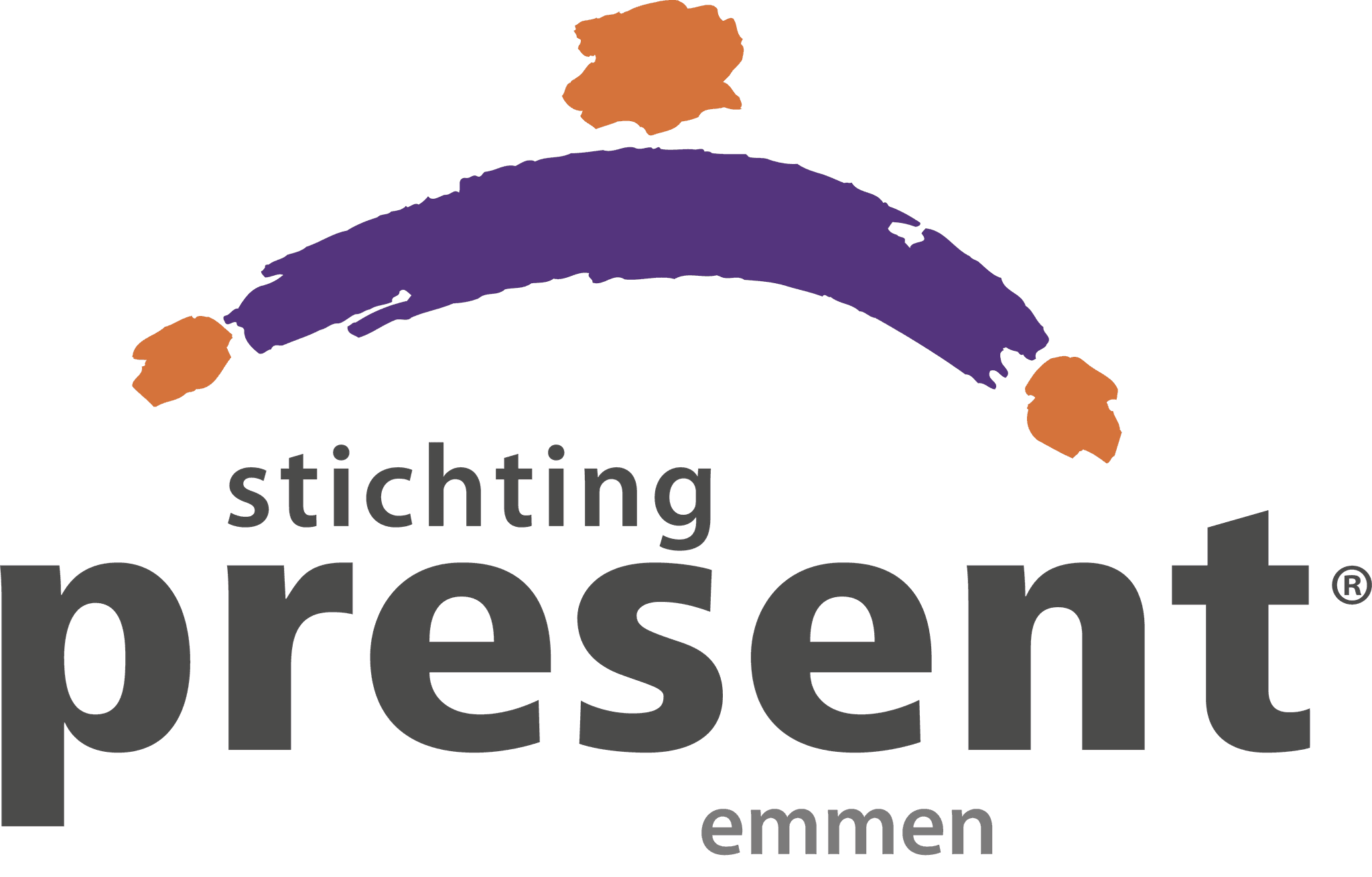Logo van Stichting Present